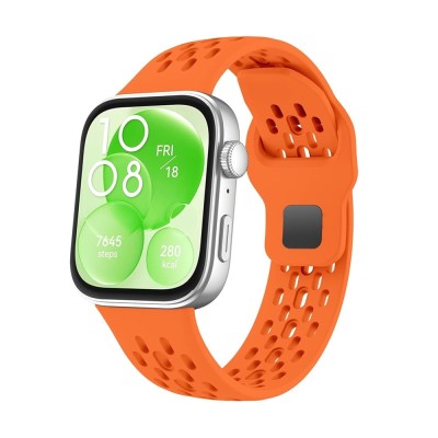 Bracelet  En Silicone Pour Apple Watch