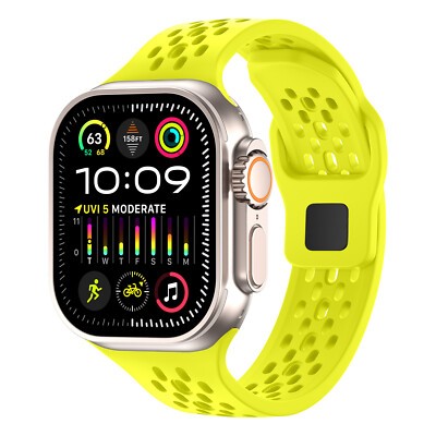 Bracelet Sport  En Silicone Pour Apple Watch