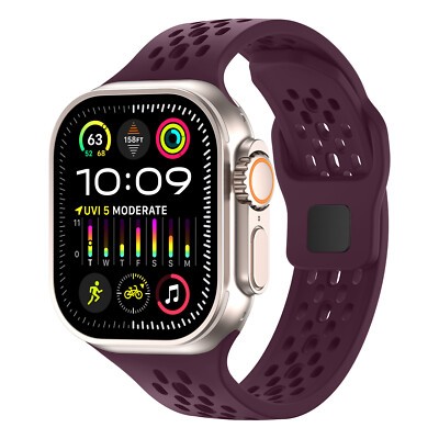 Bracelet Sport En Silicone Pour Apple Watch