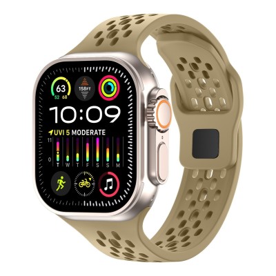 Bracelet De Sport Respirant En silicone Pour Apple Watch Bracelet De Sport Respirant En silicone Pour Apple Watch