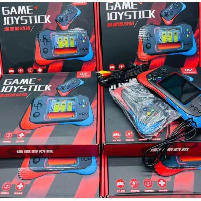 Console De Jeu Portable Rétro Q12 Avec Double Manette – Pour 1 Ou 2 Joueurs