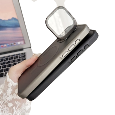 Coque magnétique pour iPhone 14 avec anneau de caméra intégré et support compatible MagSafev Coque magnétique pour iPhone 14 avec anneau de caméra intégré et support compatible MagSafev