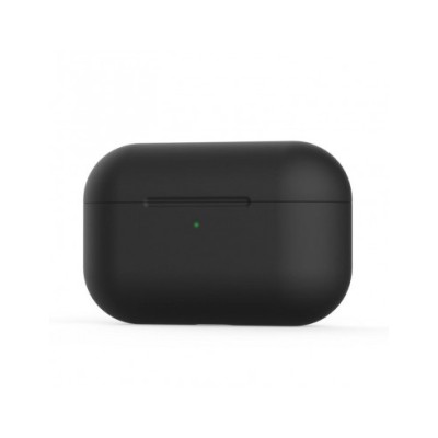 Protective Case Silicone pour AirPods Pro Noir Protective Case Silicone pour AirPods Pro Noir