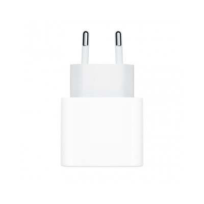 Adaptateur Secteur Usb‑C 20 W Charge Rapide Pour Smartphone Et Tablette