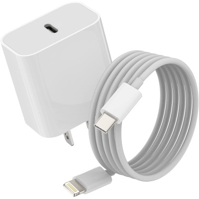 Chargeur Complet 20 W Usb‑C Avec Câble Lightning Pour IPhone Et IPad Chargeur Complet 20 W Usb‑C Avec Câble Lightning Pour IPhone Et IPad