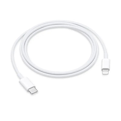 Câble De Charge Usb‑C Vers Lightning 1M – Certifié MFi Pour IPhone Et IPad