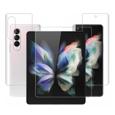 Film Protecteur 3‑en‑1 pour Samsung Galaxy Z Fold 4