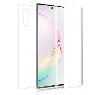 Film de Protection Écran Complet Pour Samsung Galaxy Note 10+