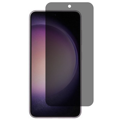 Verre Trempé Confidentialité 9H Super Big Arc Anti-Espion Pour Samsung Galaxy S24 Ultra Et S24 FE