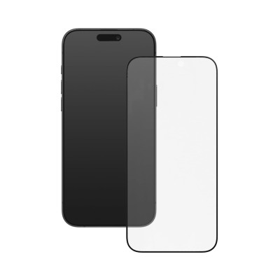 Verre Trempé Confidentialité 9H Super Big Arc Anti-Espion Pour IPhone 16 Pro Max