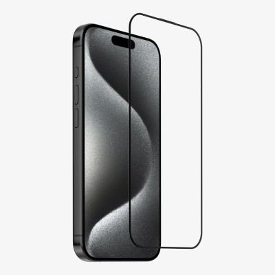 Verre Trempé Confidentialité 9H Super Big Arch Anti-Espion Pour IPhone 15 Pro Max