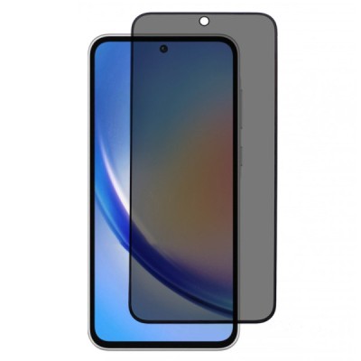 Verre Trempé Confidentialité 9H Super Big Arch Anti-Espion Pour Samsung Galaxy A35