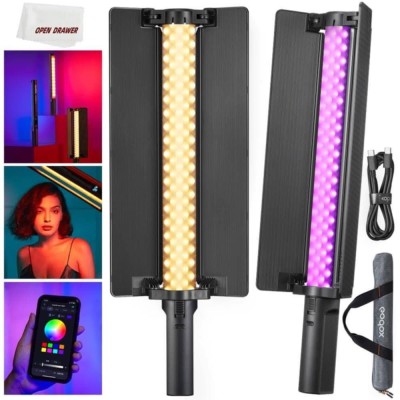 Bâton Lumineux LED Godox LC500R Mini – Éclairage RGB, 2500K-8500K, Effets Spéciaux Et Haute Fidélité Bâton Lumineux LED Godox LC500R Mini – Éclairage RGB, 2500K-8500K, Effets Spéciaux Et Haute Fidélité