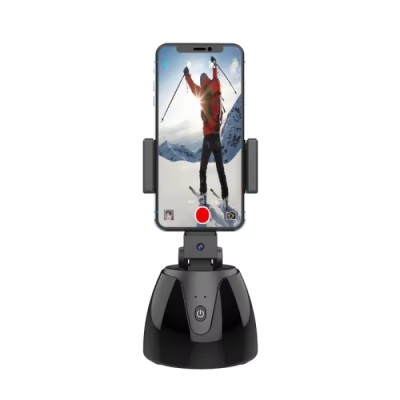 Trépied Intelligent Gimbal Q03 Avec Suivi Automatique – Stabilisateur Motorisé 360° Pour Smartphone