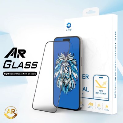 Verre Trempé Lito AR Super Clear Anti-Reflet Pour IPhone 16 Pro Max