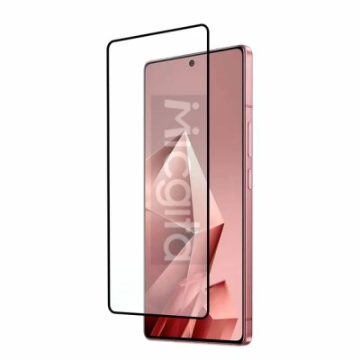 Film En Verre Trempé Super Glass Anti-Statique Et Anti-Espion Pour Note 50 Pro Plus – Couverture Complète 3D