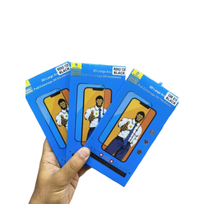 Film En Verre Trempé Super Glass Anti-Statique Et Anti-Espion Pour Note 50 Pro Plus – Couverture Complète 3D