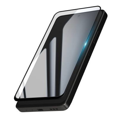 Film En Verre Trempé Super Glass 3D Anti-Espion Et Anti-Statique Pour Oppo A5 Pro