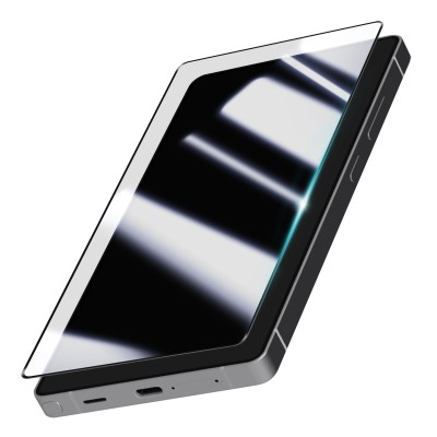 Film En Verre Trempé Super Glass 3D Anti-Espion Et Anti-Statique Pour Samsung Galaxy S25 Ultra