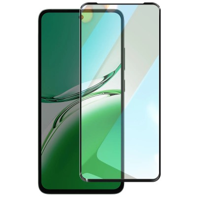 Film En Verre Trempé Super Glass 3D Anti-Espion Et Anti-Statique Pour Oppo Reno 13