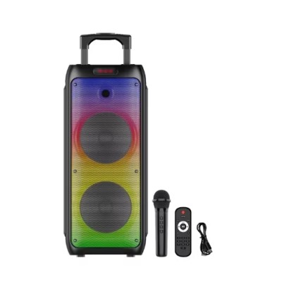 Haut Parleur Bluetooth ZQS8236 Noir / Avec Microphone SD