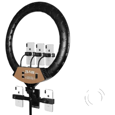 Ring Light Professionnel ZB-F488 Techland