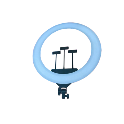 Ring Light Led Rgb Avec Réglage Couleur Et Intensité ZB-RGB45