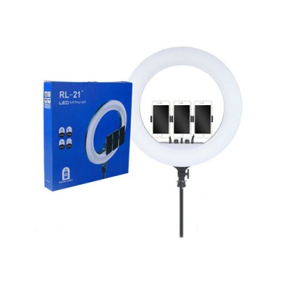 Led Soft Ring Light Avec Lumière Douce Et Réglable RL-21