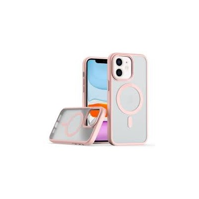 Coque MagSafe Hybrid iPhone 11 – Rose