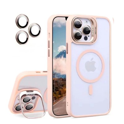 Coque MagSafe Transparente Contour Coloré Rose – iPhone 11 Pro Max Coque MagSafe Transparente Contour Coloré Rose – iPhone 11 Pro Max