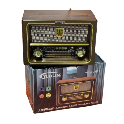 Radio Bluetooth Portable Yuegan YG-220BT