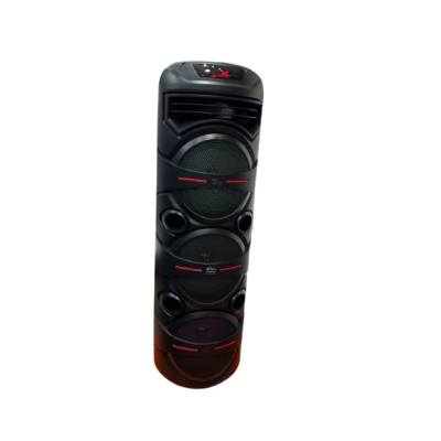 Enceinte Bluetooth portable 3x8 pouces ZQS8302 avec microphone sans fil Enceinte Bluetooth portable 3x8 pouces ZQS8302 avec microphone sans fil