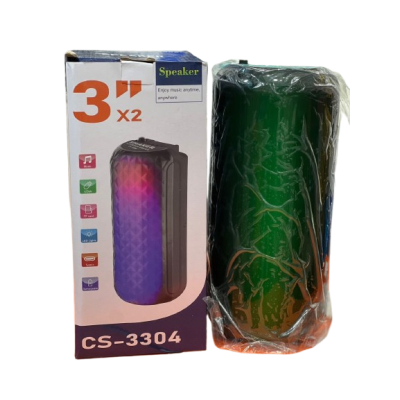 Enceinte Bluetooth Portable CS-3304 avec Microphone et Radio FM