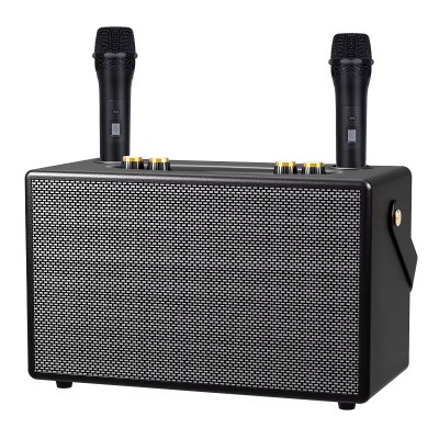 Enceinte Bluetooth Intelligente Sans Fil Style Chariot Vertical Avec Son Surround 3D Pour Salon