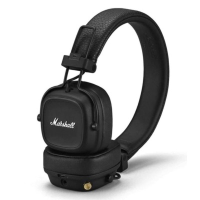 Casque Bluetooth Marshall Major IV Noir Avec Son Haute Fidélité