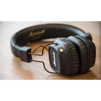 Casque Bluetooth Marshall Major IV Noir Avec Son Haute Fidélité