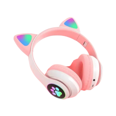 Casque À LED Luminous L550 Bluetooth Sans Fil Avec Microphone Pour Enfants