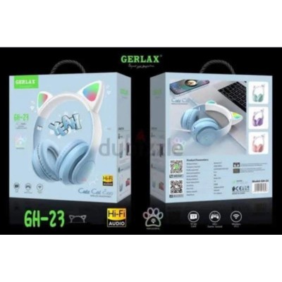 Casque À LED Luminous L550 Bluetooth Sans Fil Avec Microphone Pour Enfants
