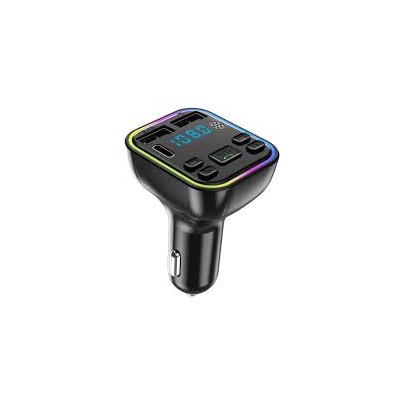 Car Fm Player G40 Bluetooth Avec Port Type-C Et Alimentation 12-24V