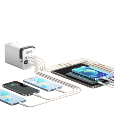 Bavin Batterie Externe Originale 70000mah Haute Capacité Avec Charge Rapide Et Ports Multiples
