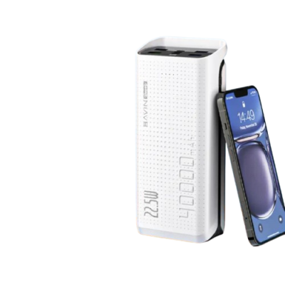 Bavin Batterie Externe Portable 40000mah Avec Charge Rapide Et Design Compact Bavin Batterie Externe Portable 40000mah Avec Charge Rapide Et Design Compact