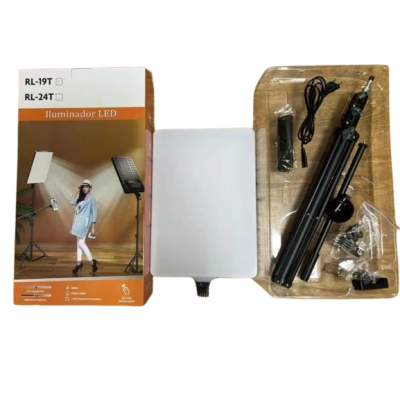 Ddlin RL-19T & RL-24T Light Set Portable Live Beauty Camera Lights Ddlin RL-19T & RL-24T Light Set Portable Live Beauty Camera Lights