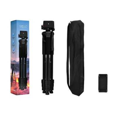 Trépied Plokama PK 9990 Pour Appareil Photo Et Photographie En Extérieur Pour Passionnés