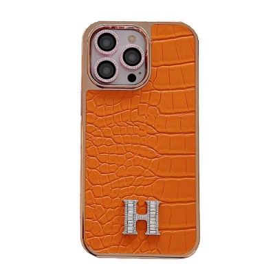 Coque En Cuir Hermès Pour Iphone