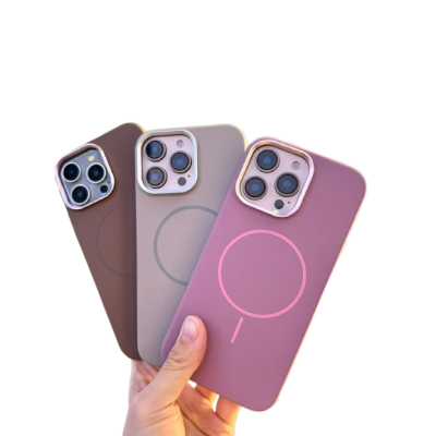 Coque Magnétique Magsafe En Silicone Pour IPhone
