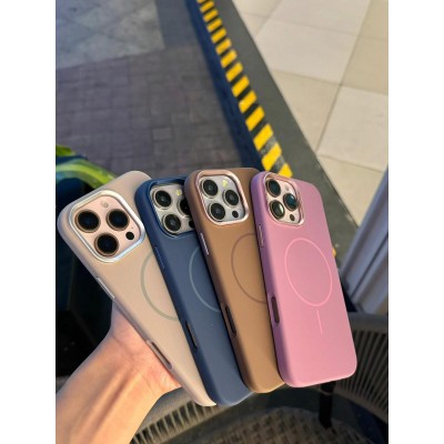 Coque Magnétique Magsafe En Silicone Pour IPhone