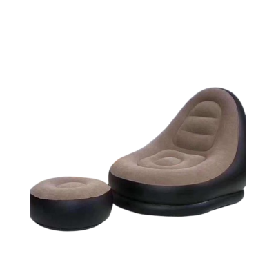 Canapé Gonflable Confortable Avec Pouf Intégré – Design Ergonomique Pour Intérieur Et Extérieur Canapé Gonflable Confortable Avec Pouf Intégré – Design Ergonomique Pour Intérieur Et Extérieur