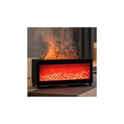 Humidificateur De Cheminée 3D Élégant Humidificateur De Cheminée 3D Élégant