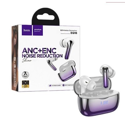 Hoco EQ16 Shine True Wireless Stereo (TWS) Headset