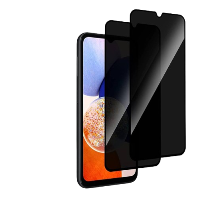 Film En Verre Trempé Superglass 3D Anti-Espion Et Anti-Statique Pour A14